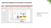 Add Picture Slideshow To One Slide In PowerPoint_04